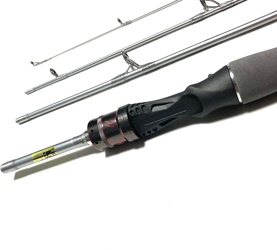 4.7フィート カーボン ベイトパックロッド 4ピース L ベイトフィネス