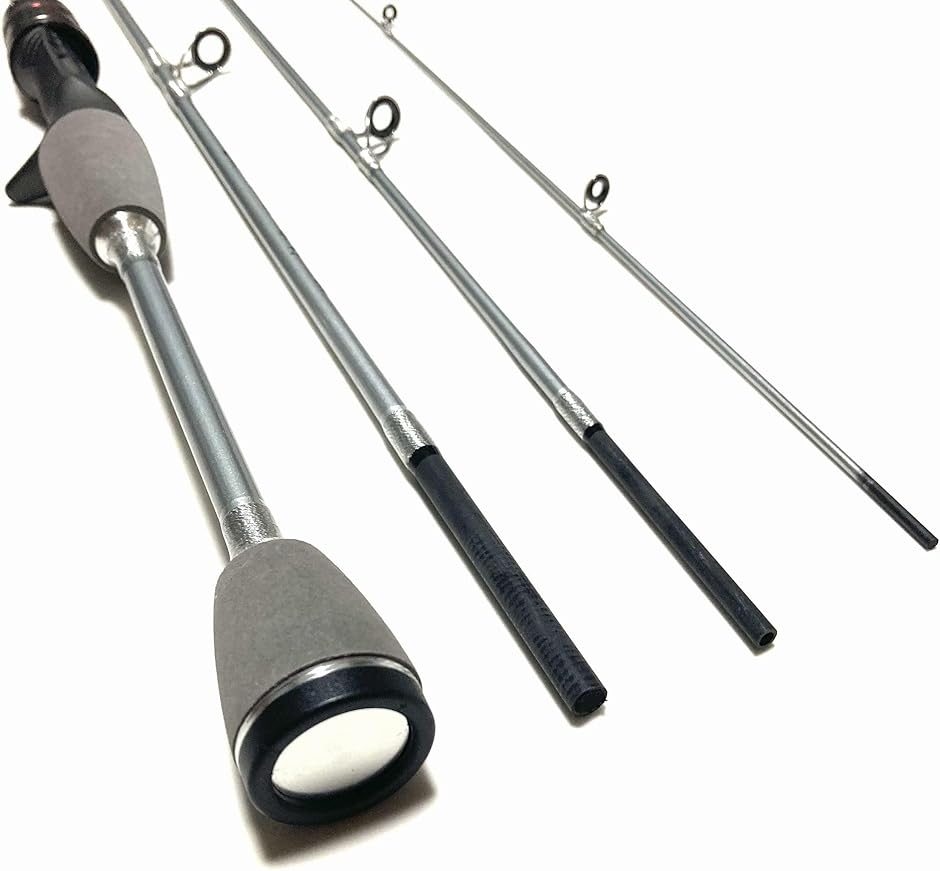 4.7フィート カーボン ベイトパックロッド 4ピース L ベイトフィネス