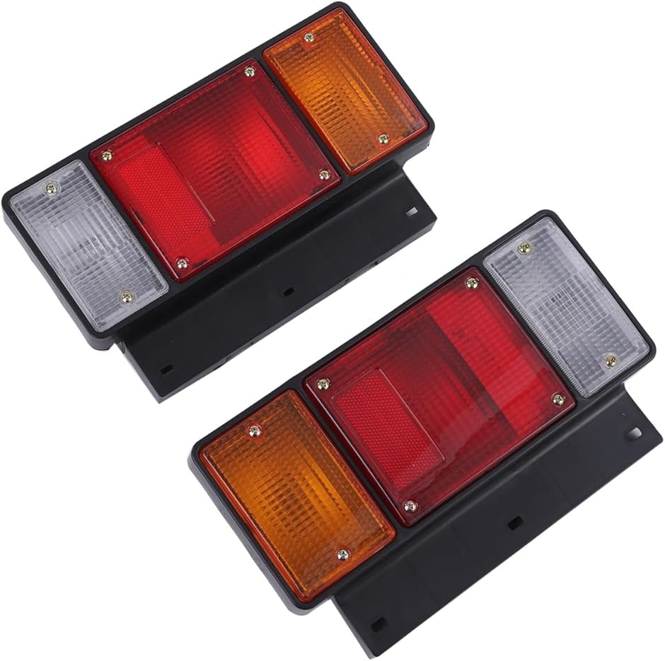 エルフ2t 三連テール 互換品】いすゞ エルフ 24V 3連 テールランプ ブレーキランプ ライト