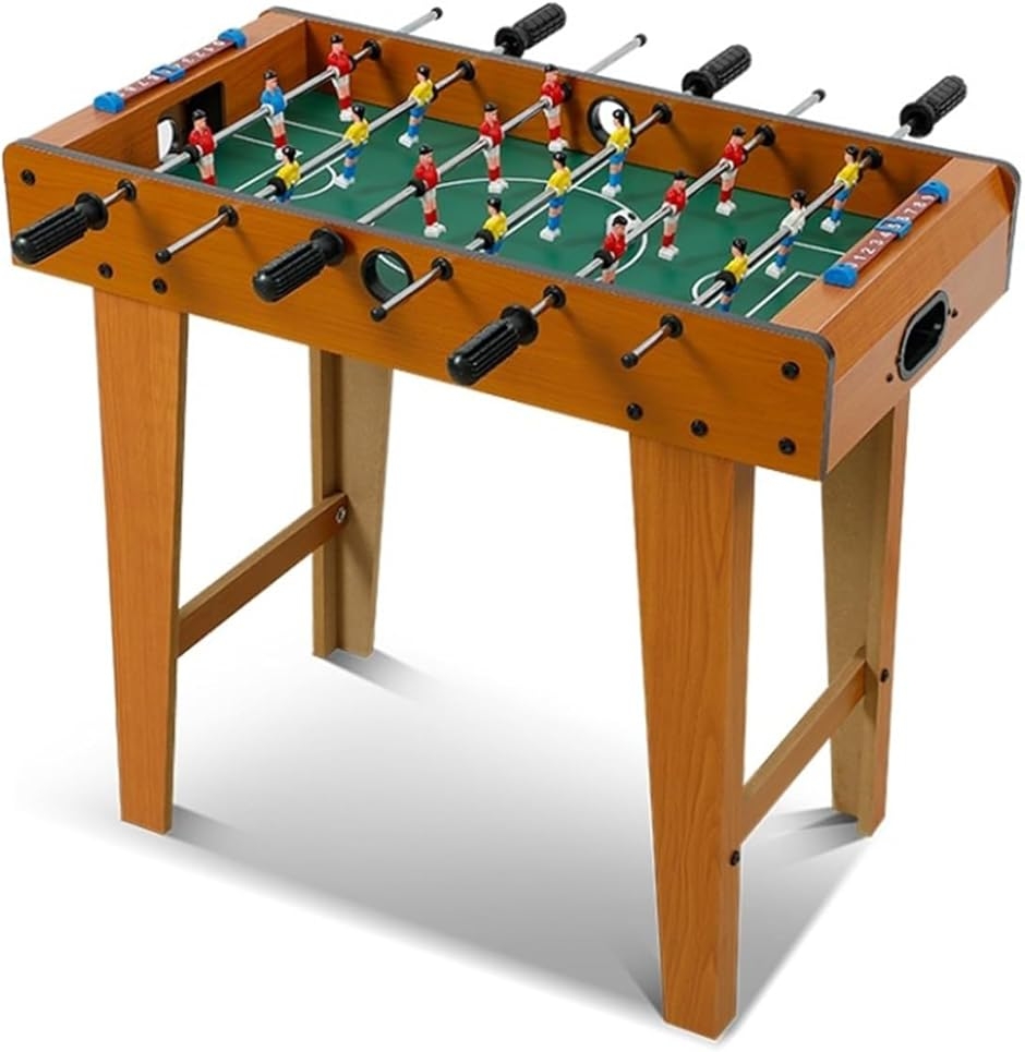 サッカーゲーム　テーブルサッカー　２人用　玩具 サッカー ボードゲーム サッカー盤 レトロ テーブル 2人 対戦 おもちゃ