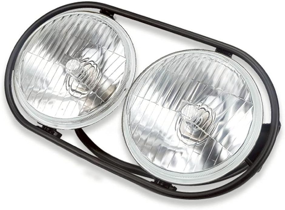 ズーマーヘッドライト 互換品】ホンダ車用 ズーマー AF58 LED ヘッドライト ASSY 幅315mm