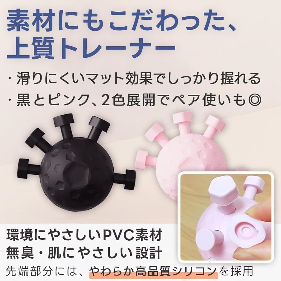 フィンガーパワー 握力 鍛える ヤツ 指グリップ強化器 握る