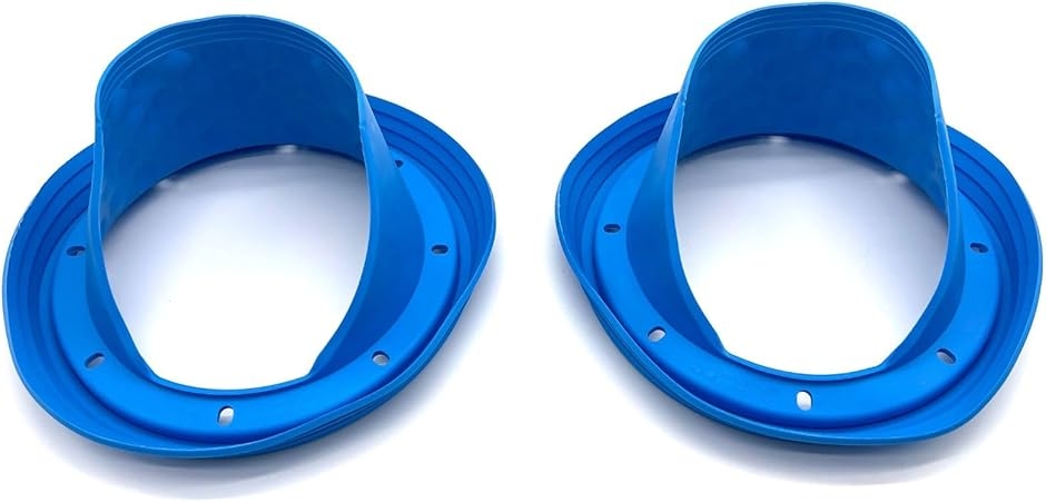 ドアスピーカー 防水 カバー 17cm ゴム パッド 防振 デッドニング 防音