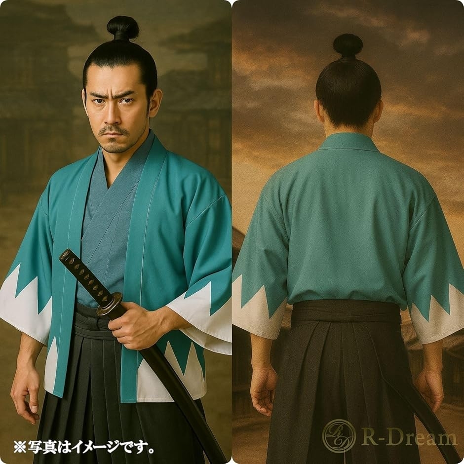 新撰組 羽織 衣装 コスプレ 新選組 コスチューム はっぴ はおり 法被