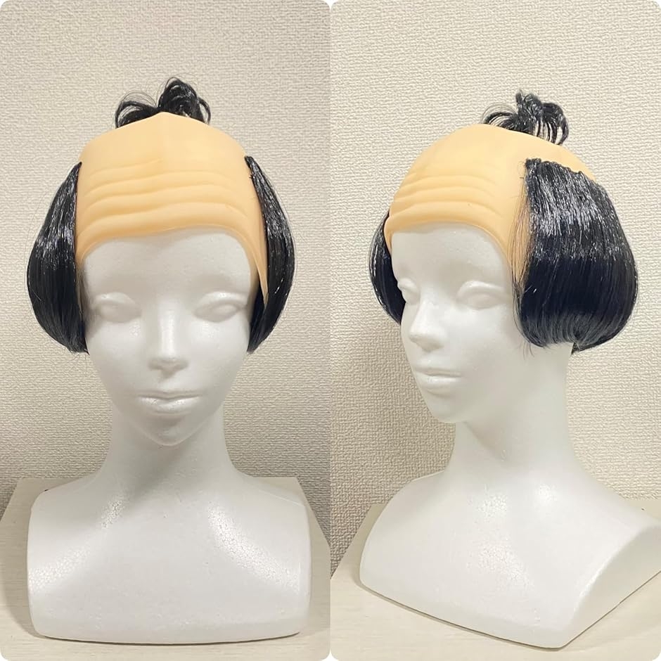 侍 かつら ウィッグ 武士 コスプレ ハゲカツラ ちょんまげ 和装