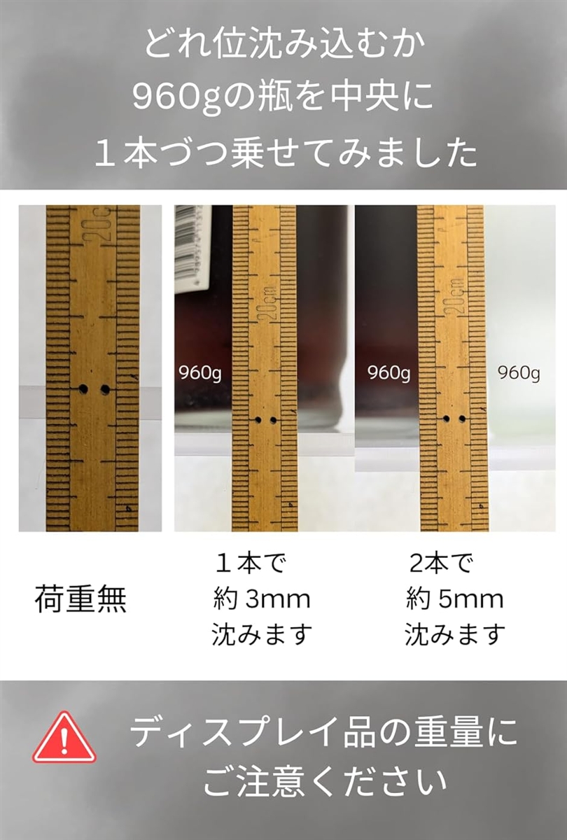 アクリルステージ ディスプレイスタンド 組み立て式 陳列棚 フィギュア
