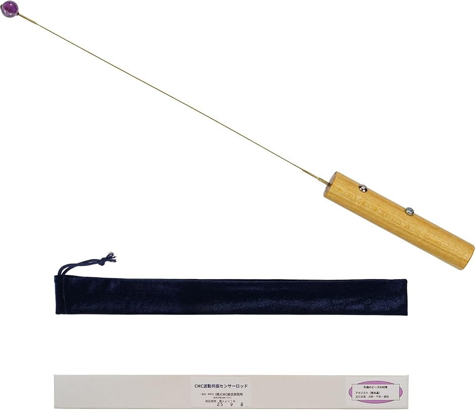 株CMC総合研究所 CMC波動共振センサー アメジスト 紫水晶 電磁波対策グッズ (CMC波動共振センサー アメジスト（紫水晶）)