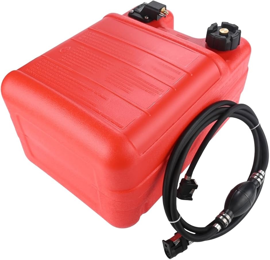 互換品】ヤマハ 互換 船外機 燃料タンク 24L 残量計 専用ホース付き