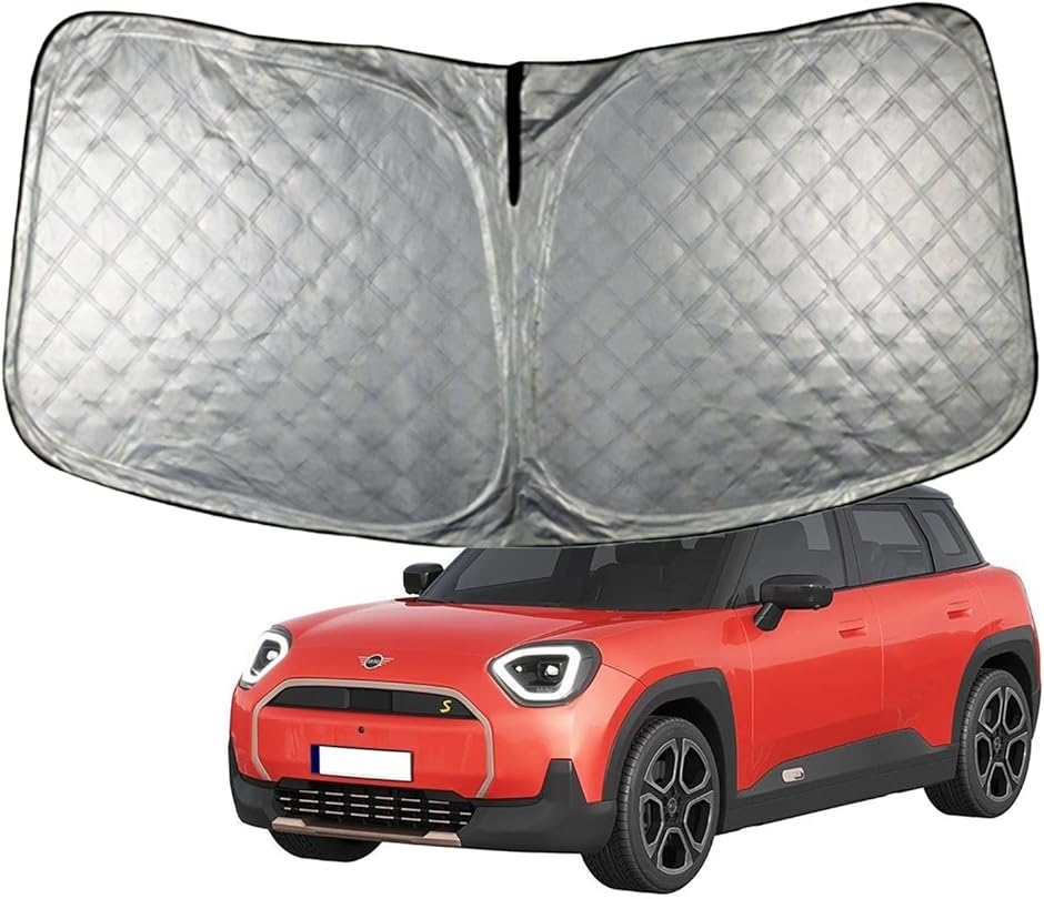 車 BMW MINI US純正 サンシェード R50 ミニクーパー アクセサリー