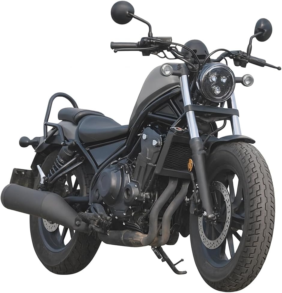 ホンダ 用 レブル 250 / 500 対応 シーシーバー タンデムバー 合金鋼製