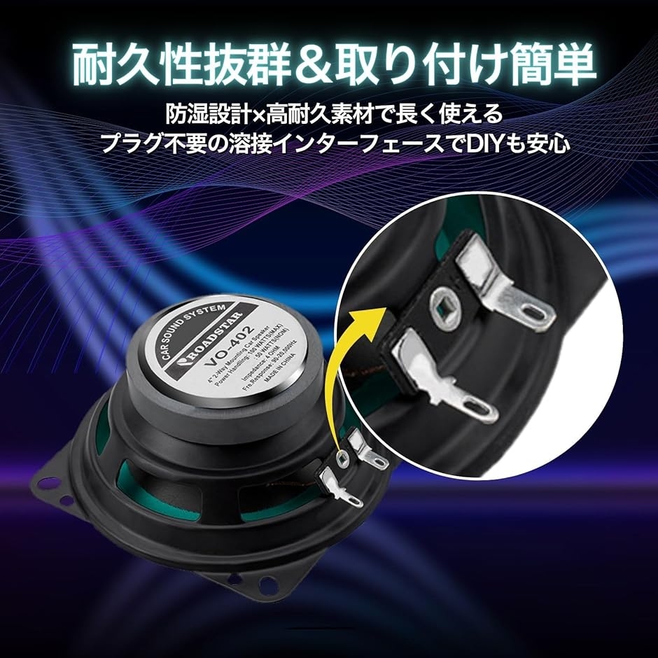 スピーカー カーオーディオ サブウーファー 車 speaker オーディオ