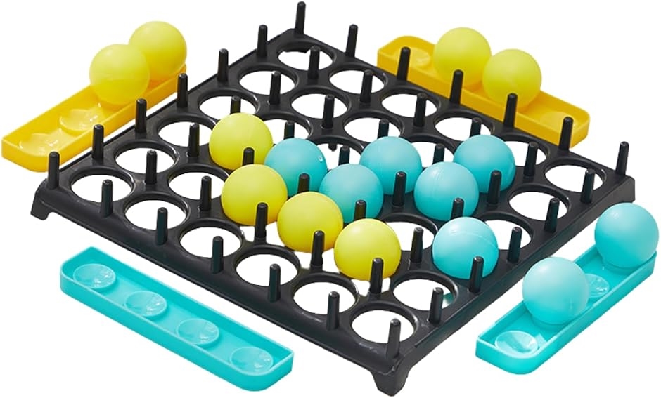 【Yahoo!ランキング1位入賞】バウンシングチェス ボードゲーム 家族・友達 テーブル対戦ゲーム おもちゃ 室内遊び おうち時間