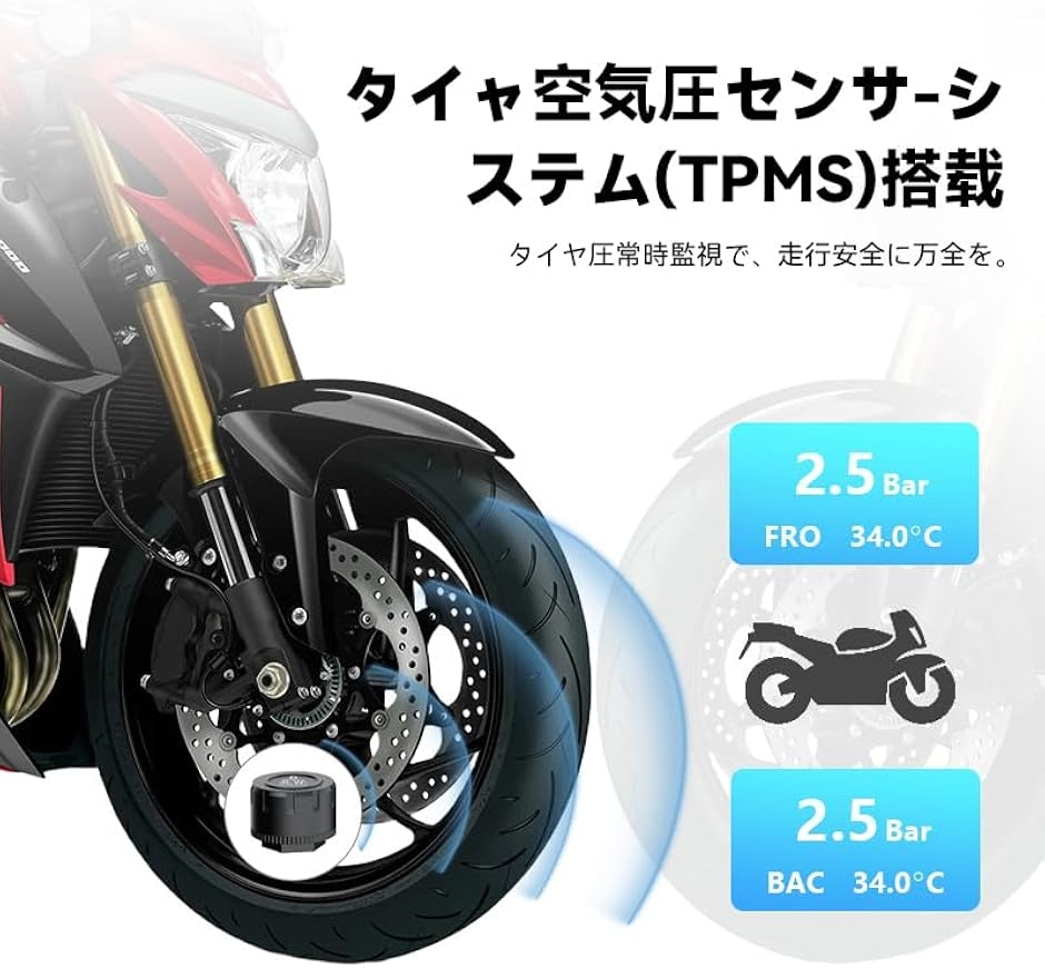 2.0アップグレード版 前後カメラ2k BSD運転補助 GPS内蔵 防犯用金属