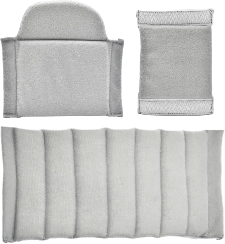 3�Z�b�g �J�����o�b�O �d�؂� �C���i�[�p�b�h �N�b�V���� �������[ �����Y �Ռ��z�� (�O���[)