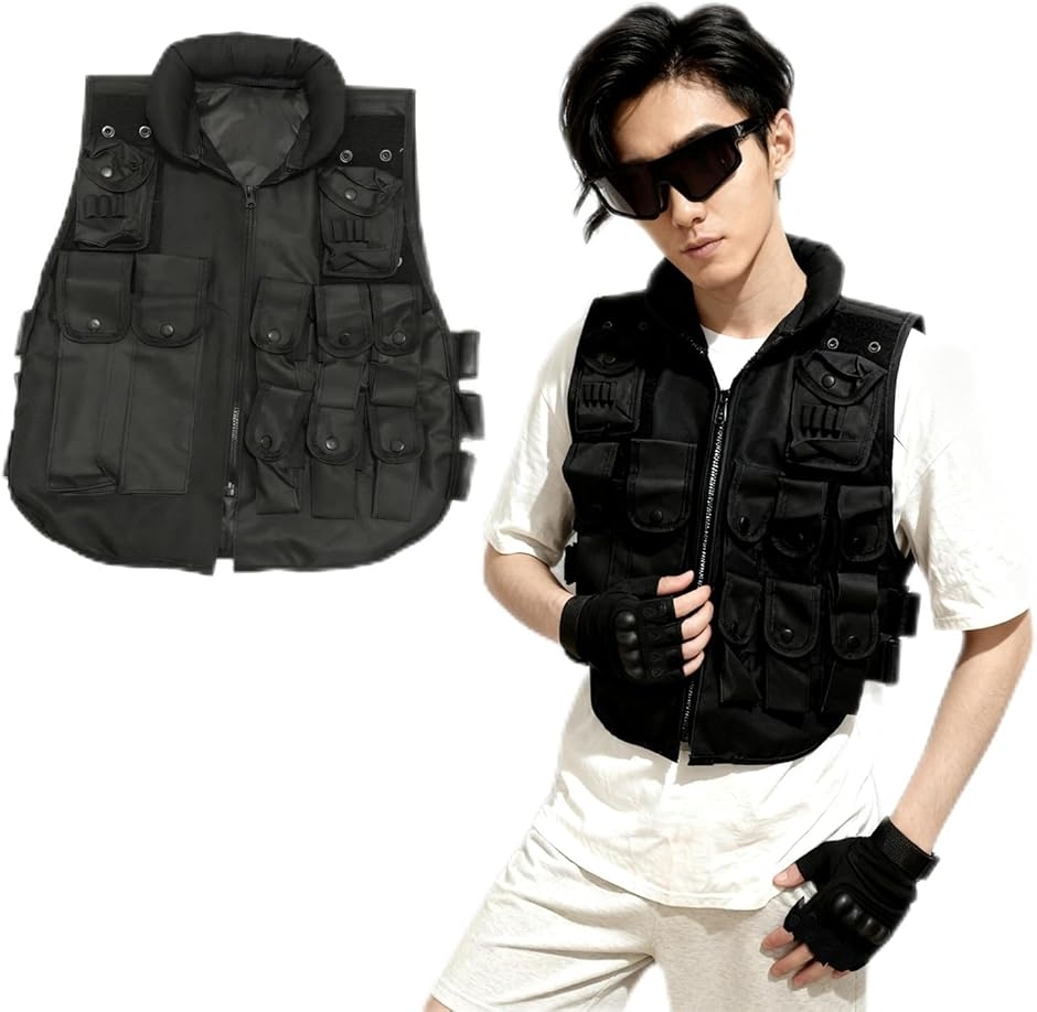 ハロウィン衣装 swat コスプレ ベスト 特価品SWAT N氏さん専用