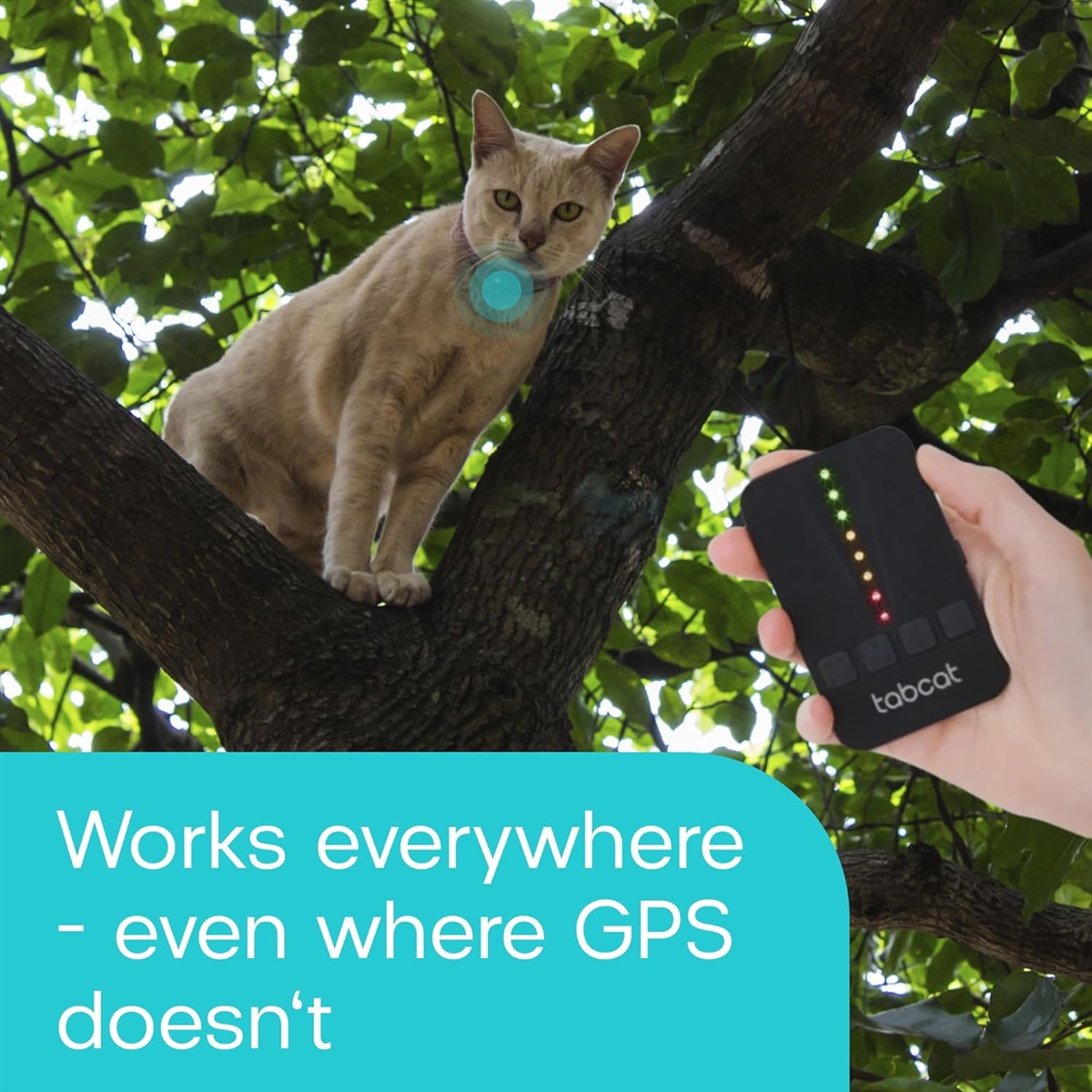 Tabcat V2 猫のトラッカー 6月保証 GPSよりも正確-月額料金は不要 V2 猫と子猫のトラッカー 日本語取扱い説明書 GPSよりも正確 月額料金