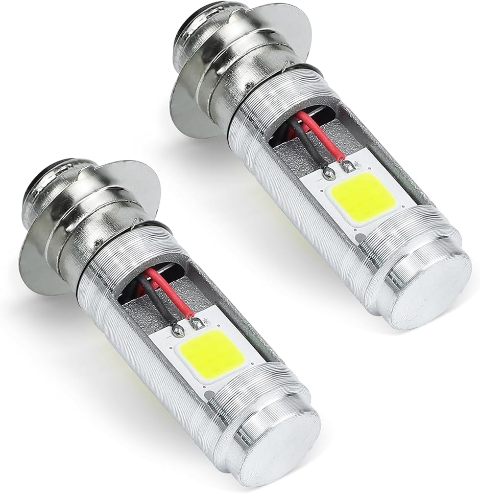 ph7 led �w�b�h���C�g ���P�xCOB�`�b�v���� �o�C�N 2�Z�b�g 12V/24V Hi/Lo �ؑ֎� P15D T19L �o���u