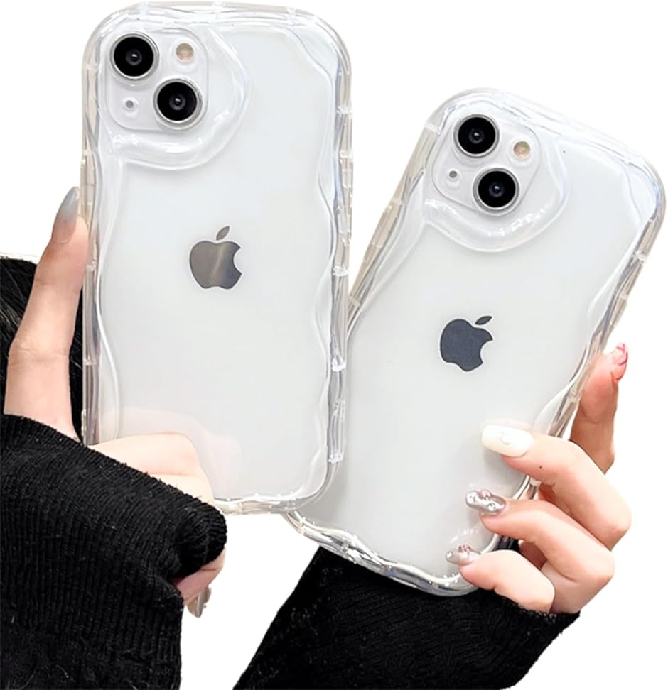うねうね模様 ウェーブ スマホ ケース《波状が...の詳細画像4