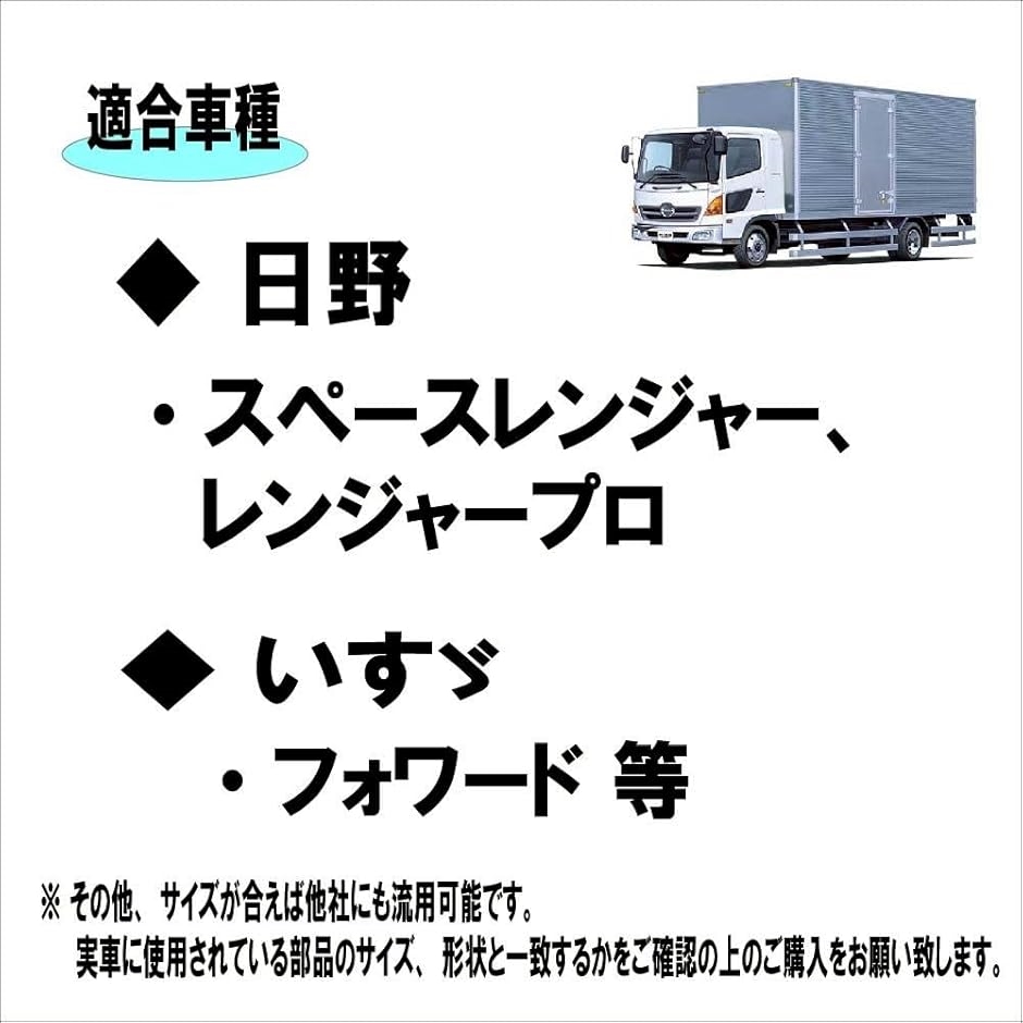 互換品】日野 いすゞ サイドミラー 左/助手席側用 フォワード 