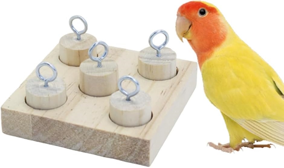 バードトイ 鳥のおもちゃ フォージングトイ インコ用知育玩具 訓練玩具