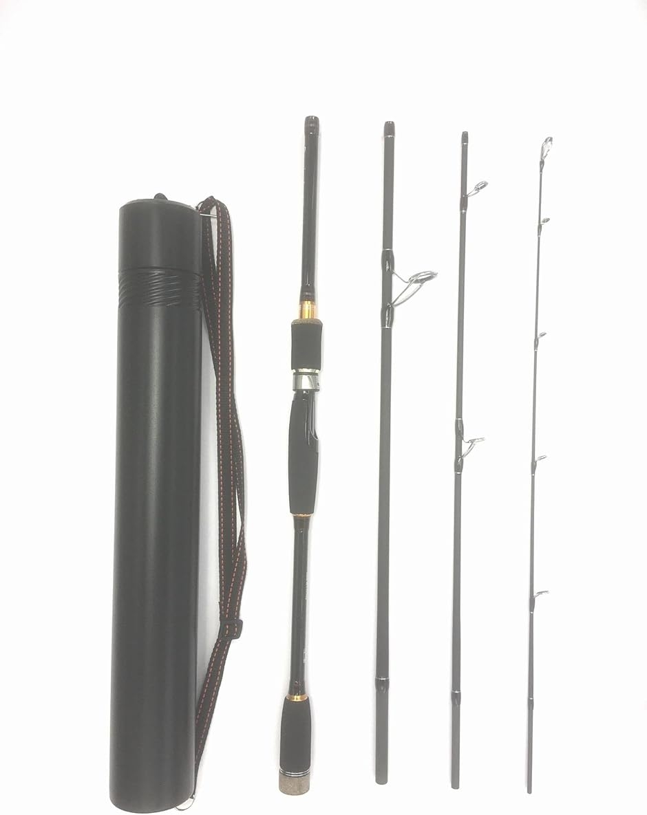 7ft パックロッド シーバス 4本継ぎ ルアー 2.1m (7ftスピニング4