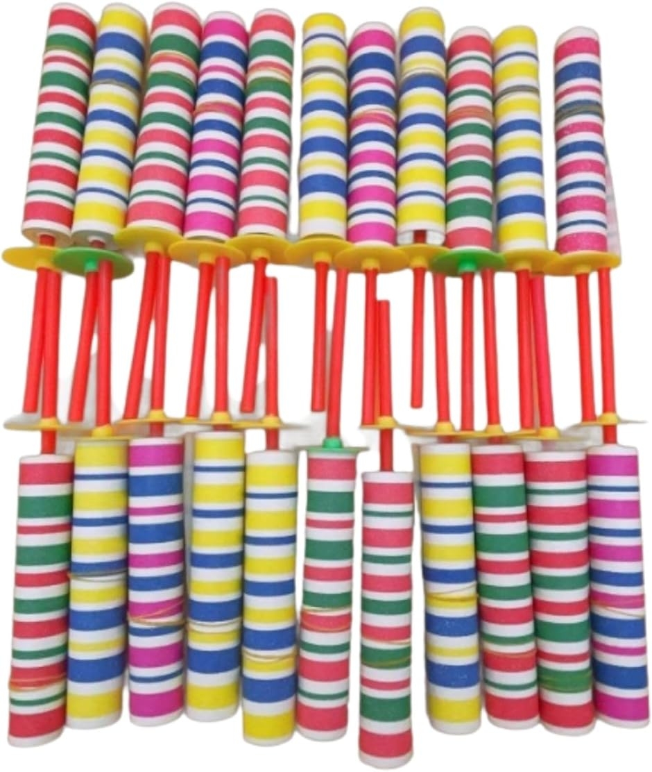 ペーパーヨーヨー 祭り 縁日 お祭り イベント用品 景品 50個セット (L