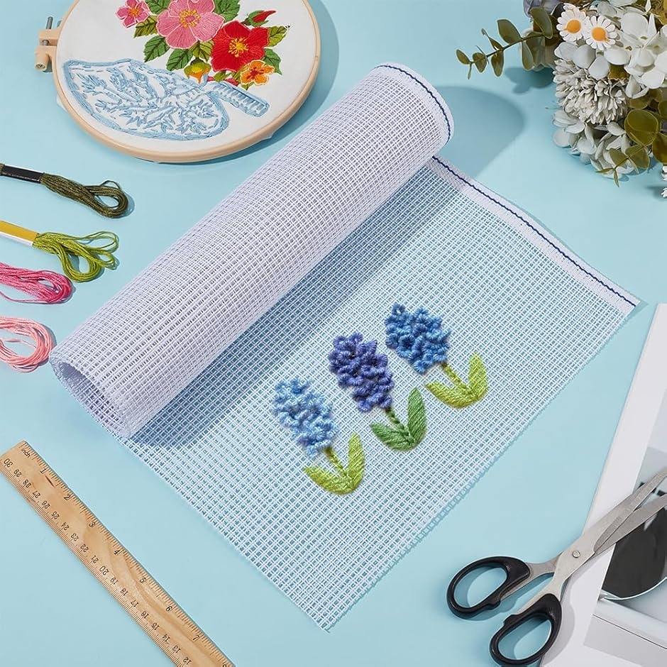 フルメクロスステッチ　布　材料等 楽天市場】刺繍布 フレメ リネンクロス 40×50cm 10B／10U／10N