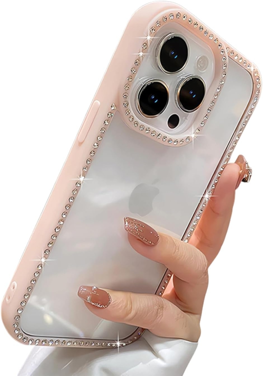 ���C���X�g�[���P�[�X �L���L�� ���킢�� �؍� foriPhone SC-100 (�s���N,  iPhone16proMax)