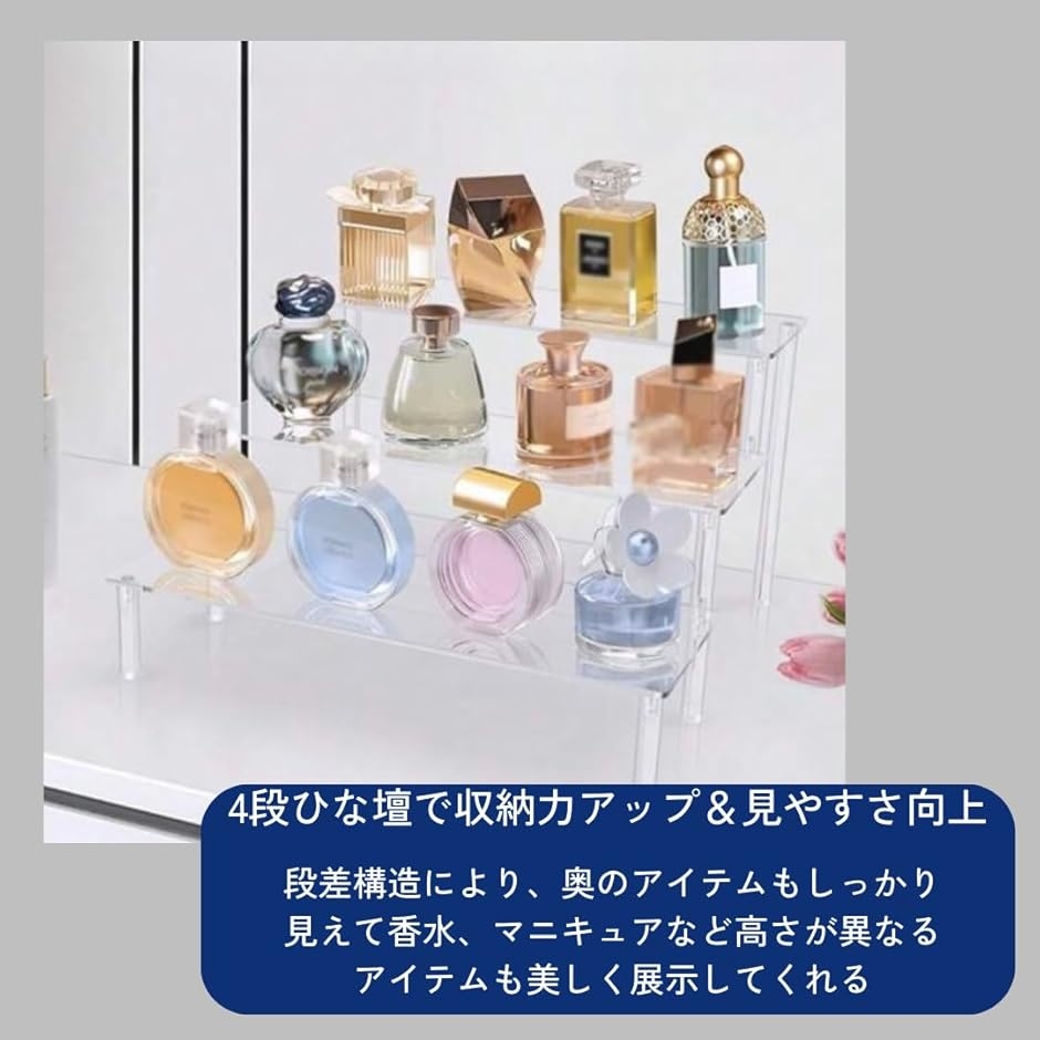 To all gennie アクリル展示台 透明 コレクションケース ディスプレイ