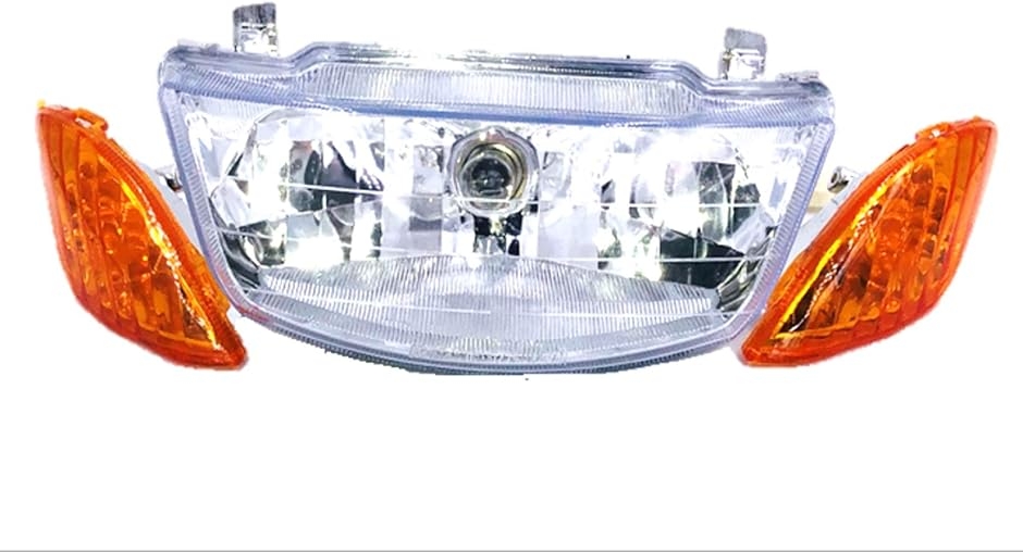 互換品】ヤマハ 用 ジョグ JOG ZR SA16J SA36J SA39J ヘッドライト