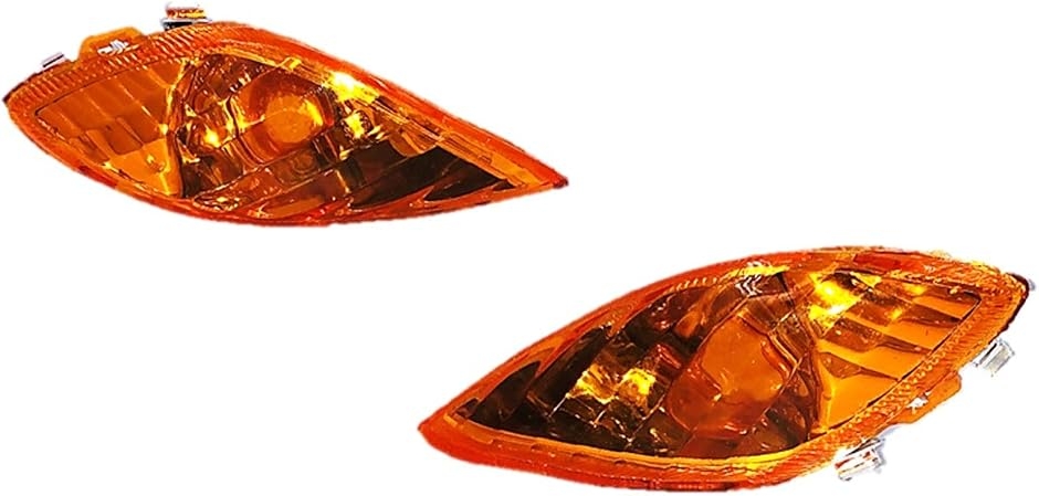 ヘッドライト クリアレンズ オレンジウィンカー 互換品】ヤマハ 用 ジョグ JOG ZR SA16J SA36J SA39J ヘッドライト