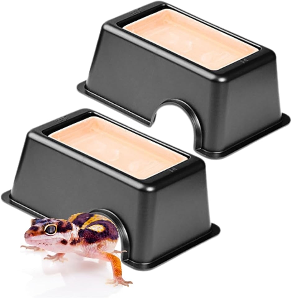 シェルター 爬虫類 隠れ家 洞窟 ウェットシェルター 飼育 保湿 陶器