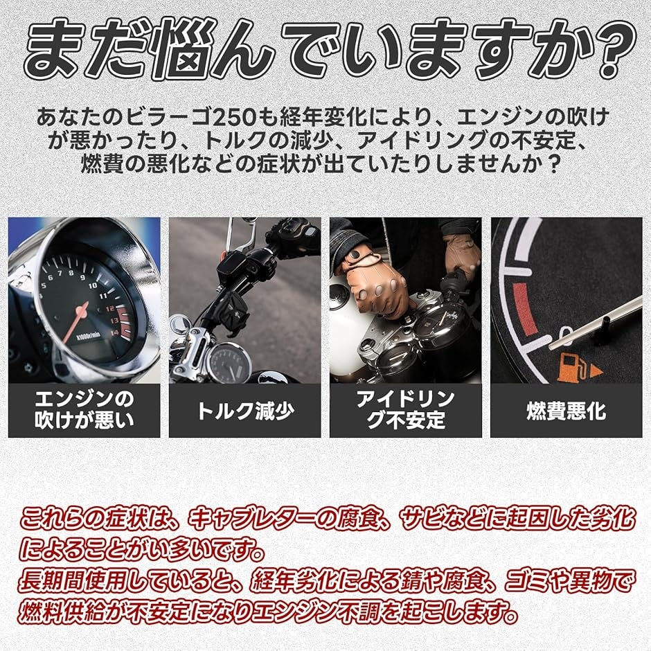 【互換品】 スズキ レッツ2専用 キャブレター...の詳細画像4