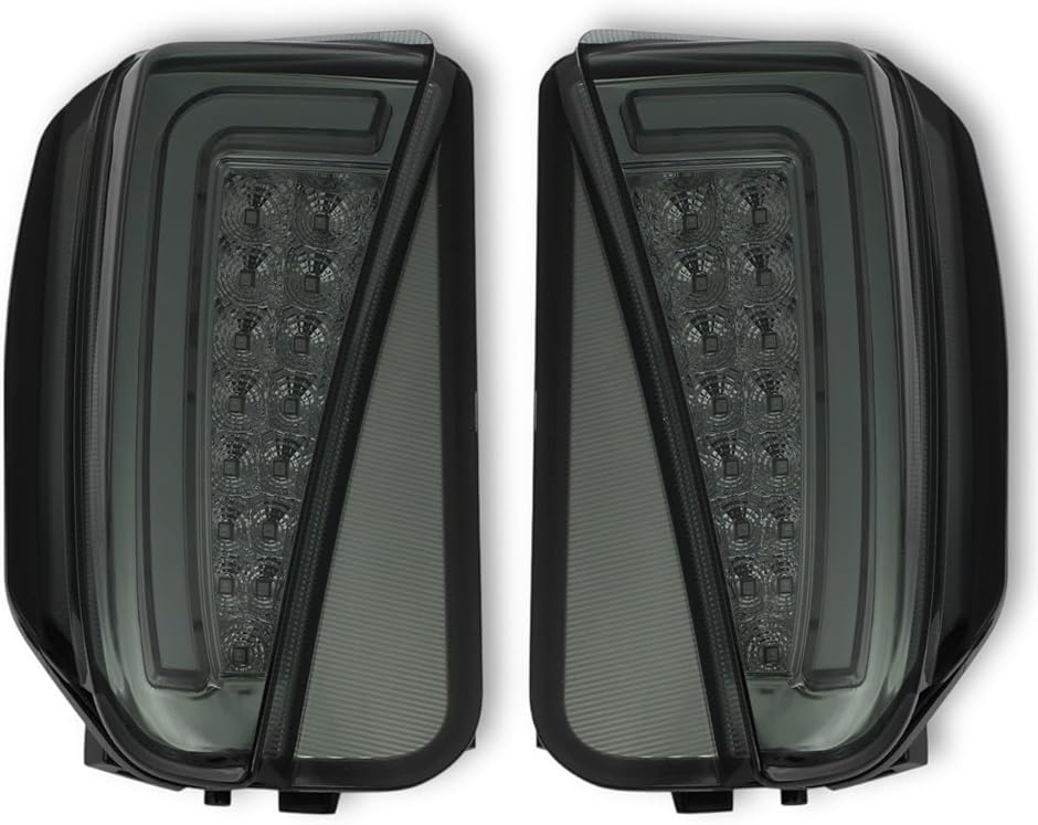 プリウス 用 デイライト LED ファイバー プリウスPHV 30系 後期 互換品】 トヨタ プリウス 用 デイライト LED ファイバー プリウスPHV