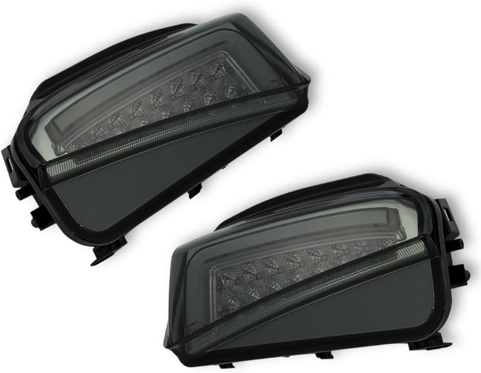 互換品】 トヨタ プリウス 用 デイライト LED ファイバー プリウスPHV
