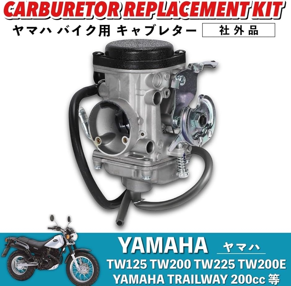 tw225純正パーツ YAMAHA TW225 純正パーツ取り外し品 S115332377 