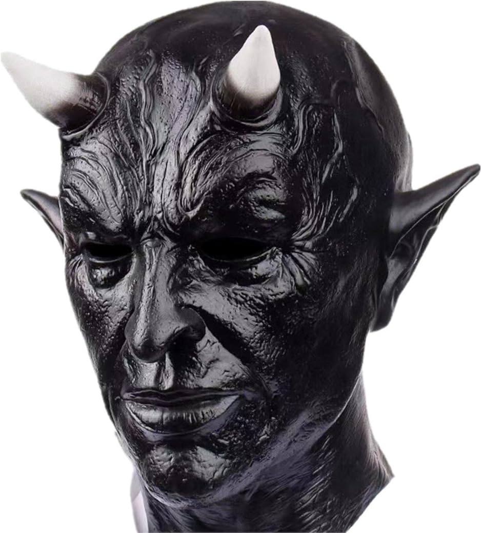 コスプレ マスク 被り物 悪魔 ハロウィン ホラー ユニーク 仮装