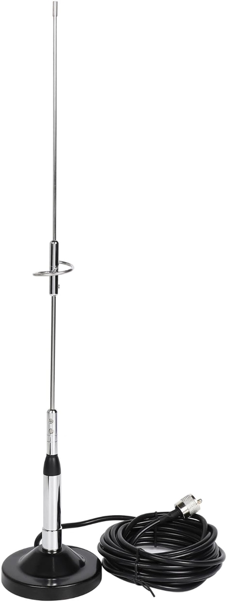モービルアンテナ 3点セット 強力マグネット基台 同軸ケーブル 5m 144