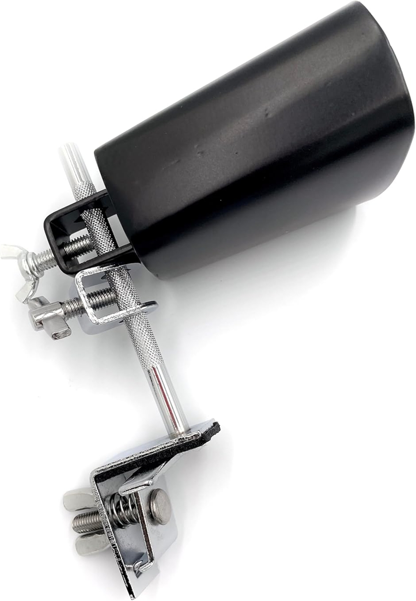 カウベル 楽器 ドラム ホルダー 付き 打楽器 パーカッション ドラム