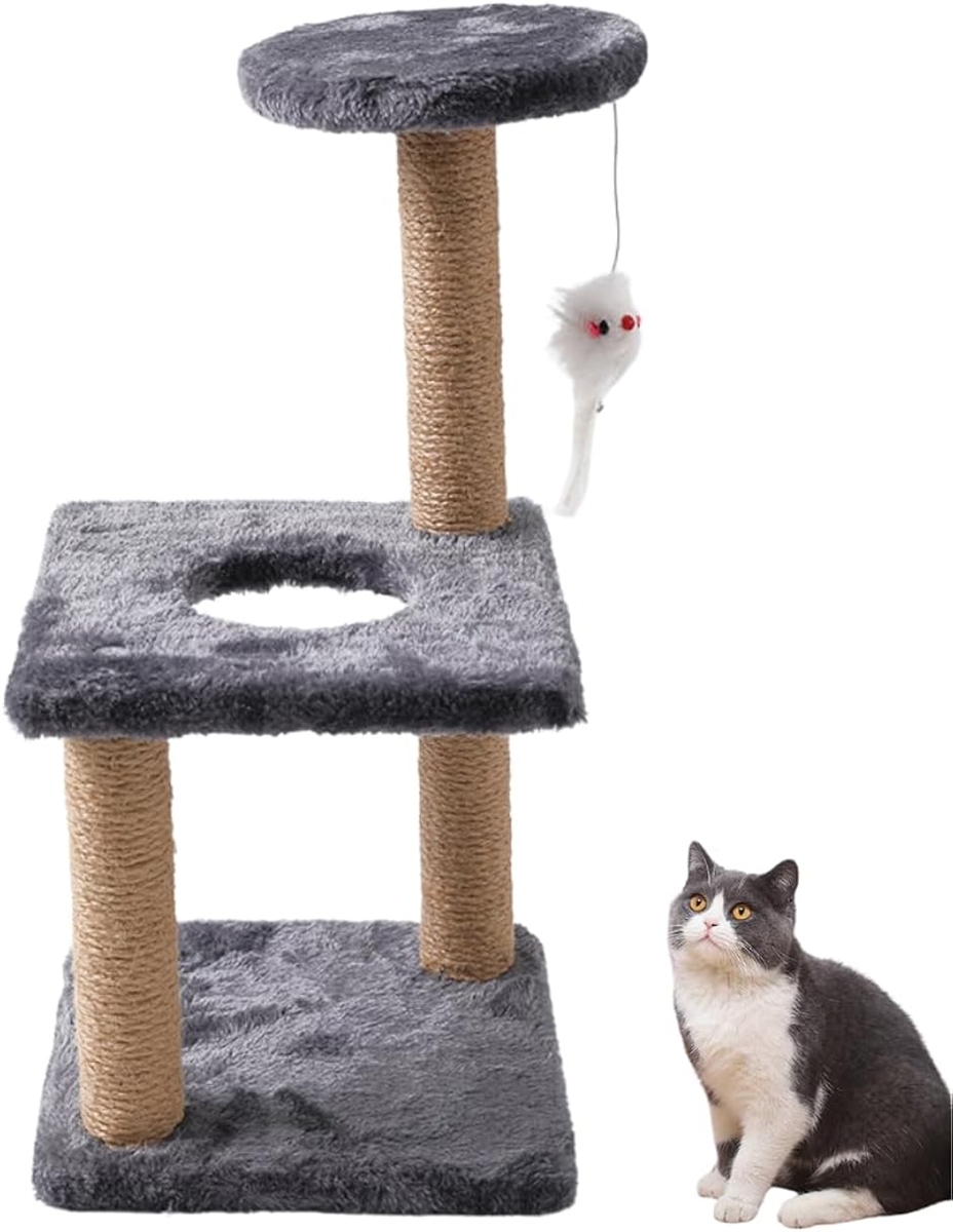 キャットタワー ミニ 猫タワー 低い スリム 猫 爪研ぎ 省スペース 多機能 遊び場 簡単組立 (ベージュ) 送料無料 キャットタワー コンパクト 据え置き 隠れ家 2つ ミニ 小型 爪磨き コーナー置き 爪とぎポール 多機能 多頭飼い 展望台 頑丈 安全 猫の 遊び場 シニア 子猫 おもちゃ ポンポン 80cm グレー ベージュの通販はau PAY マーケット - ペットのlife＆styleショップ |  au ...