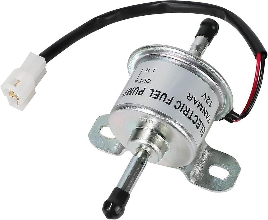 互換品】 フューエルポンプ ヤンマー4TNV88用 燃料供給 燃料ポンプ