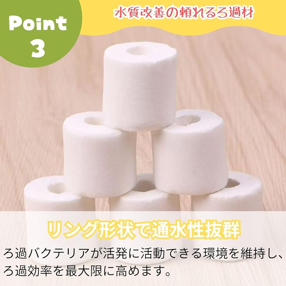 リングろ材のおすすめ人気商品一覧 通販 - Yahoo!ショッピング