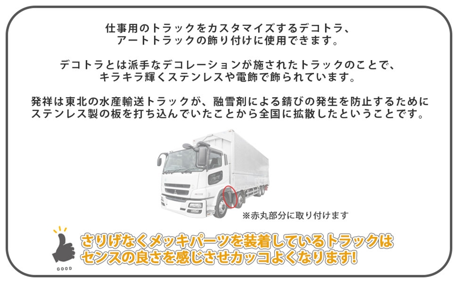 互換品】三菱用 ふそう 17 スーパーグレート NEW 07 マッド ガード