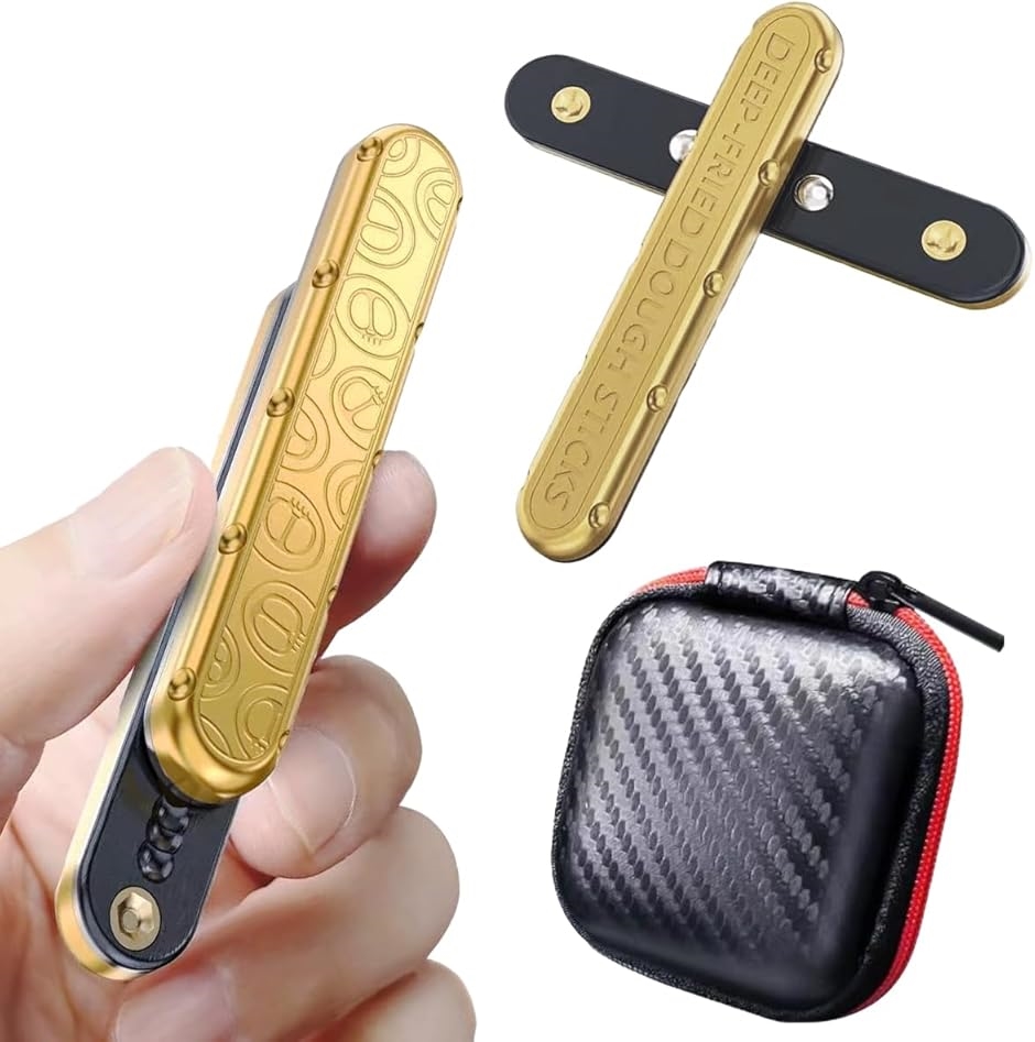 銃型フィジェットトイ ゴールド Fidget toy] Introducing the youth version of the super high