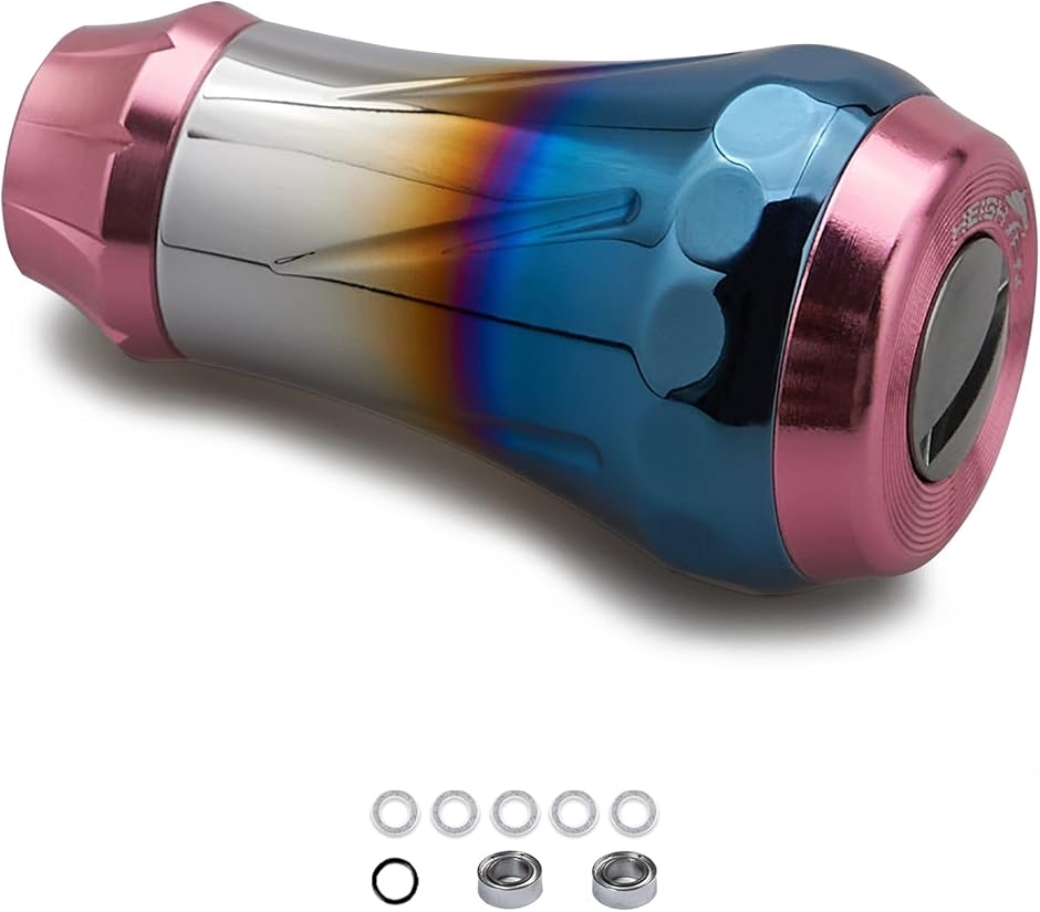 ハンドルノブ V2.0 20mm リール ハンドル ノブ 6.8g シマノ ダイワ 通用