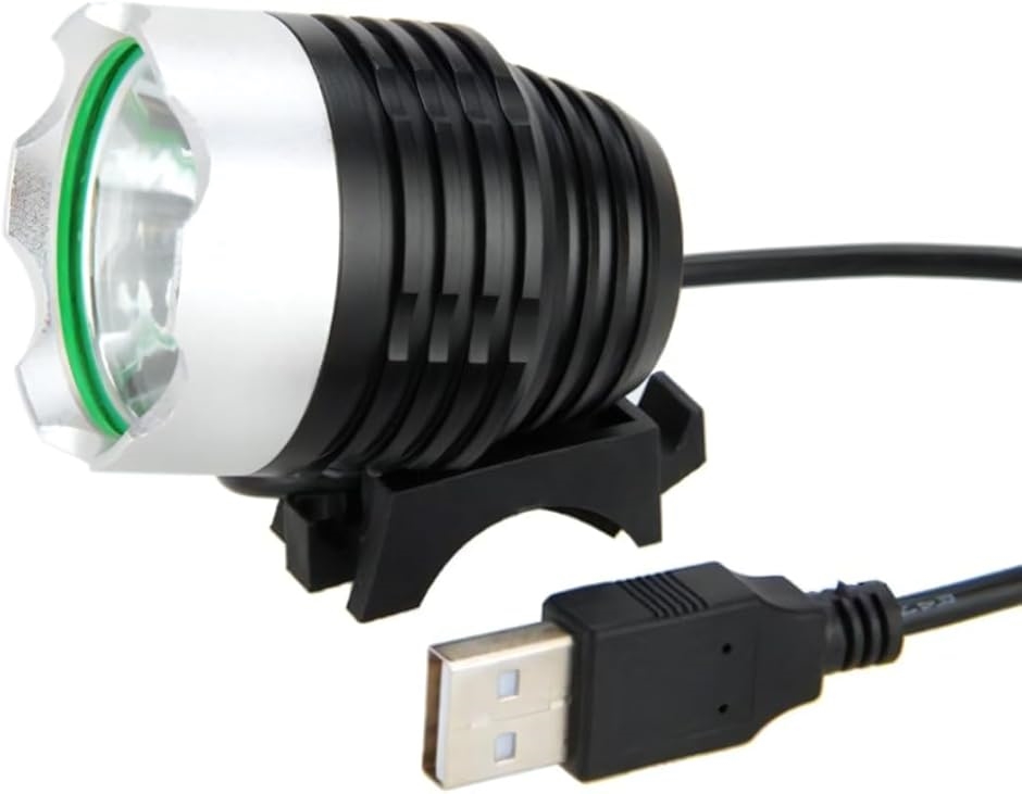 ���]�� ���C�g USB�ڑ� �w�b�h���C�g �T�C�N���w�b�h���C�g LED �炢�� ���Ɠx �h�� USB�[�d�� ���[�h�o�C�N(�V���o�[)