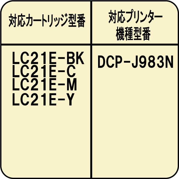 ( RPB213Y60 )ブラザー用 LC211 LC213 LC217 LC219 LC21E カートリッジ対応( リピートインク )詰め替えインク( イエロー YELLOW 60ml )｜zecoocolor｜05