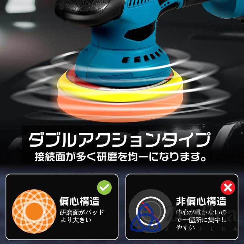 10)【サンコー ポリッシャー C-180】 通電確認済 コンパクト