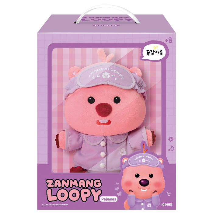 着せ替えぬいぐるみ】ジャンマンルピー ZANMANG LOOPY
