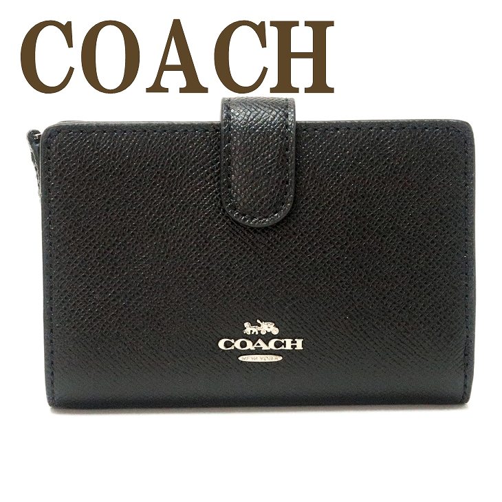 COACH - 新品 COACH コーチ 財布 折り財布 2つ折り財布